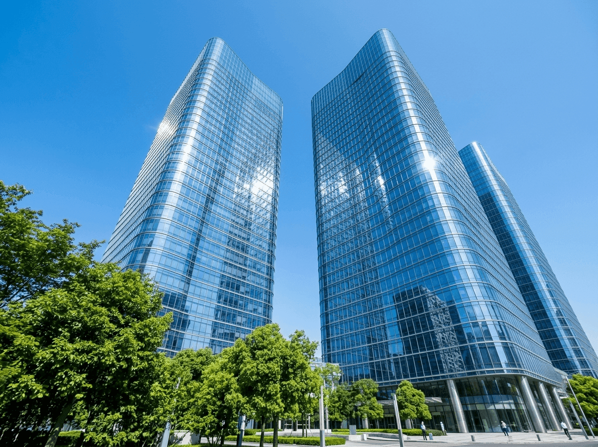 AssetVeda Headquarters and Modern Architecture